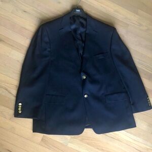 Navy Blue Blazer Sports Coat
